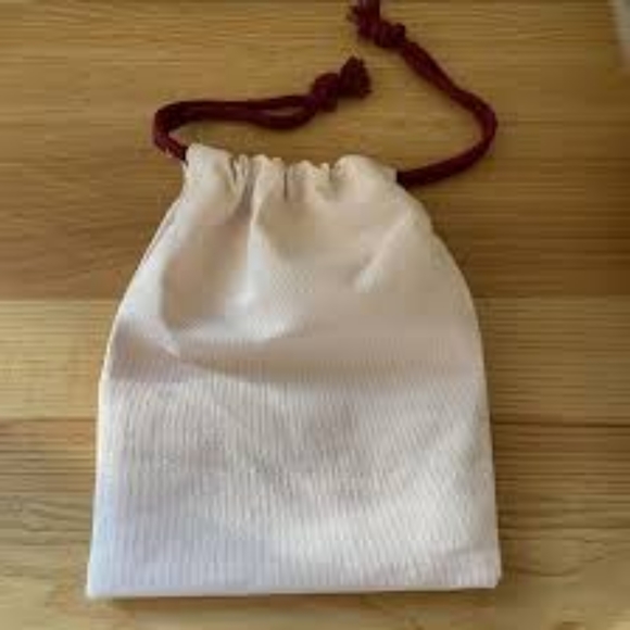 New Rare Beauty by Selena Gomez Makeup Drawstring Canva Bag. - Picture 2 of 2